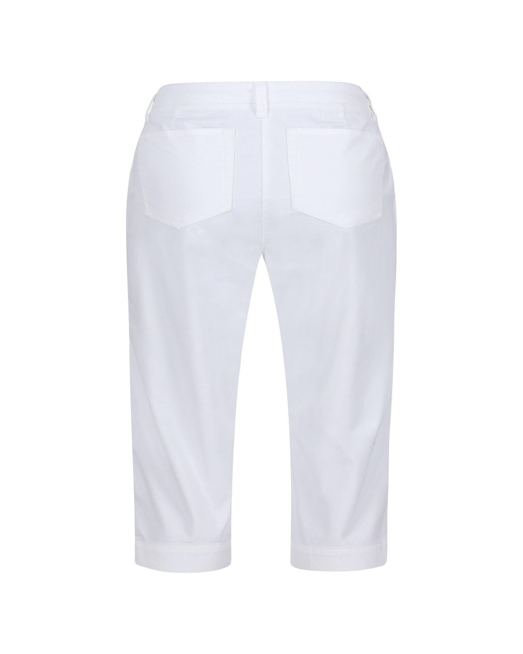 Regatta White Bayletta Capri Trousers