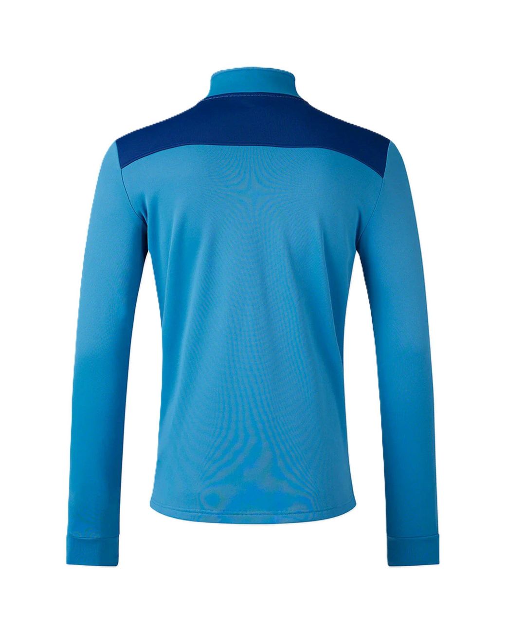 Castore Blue Quarter Zip Fleece for men