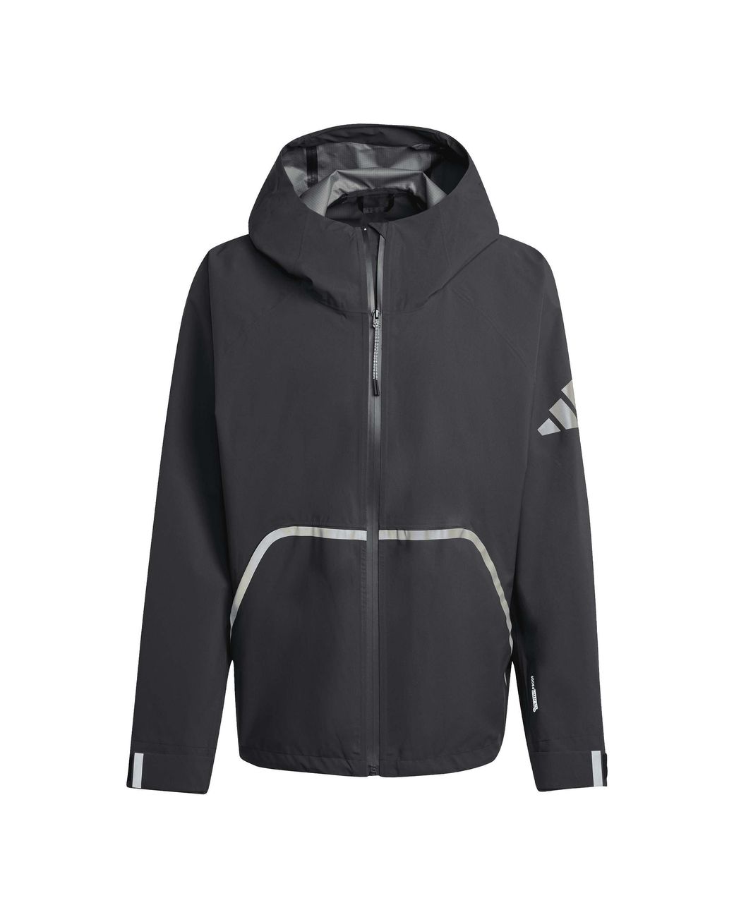 Adidas Black Myshelter Rain Anorak for men