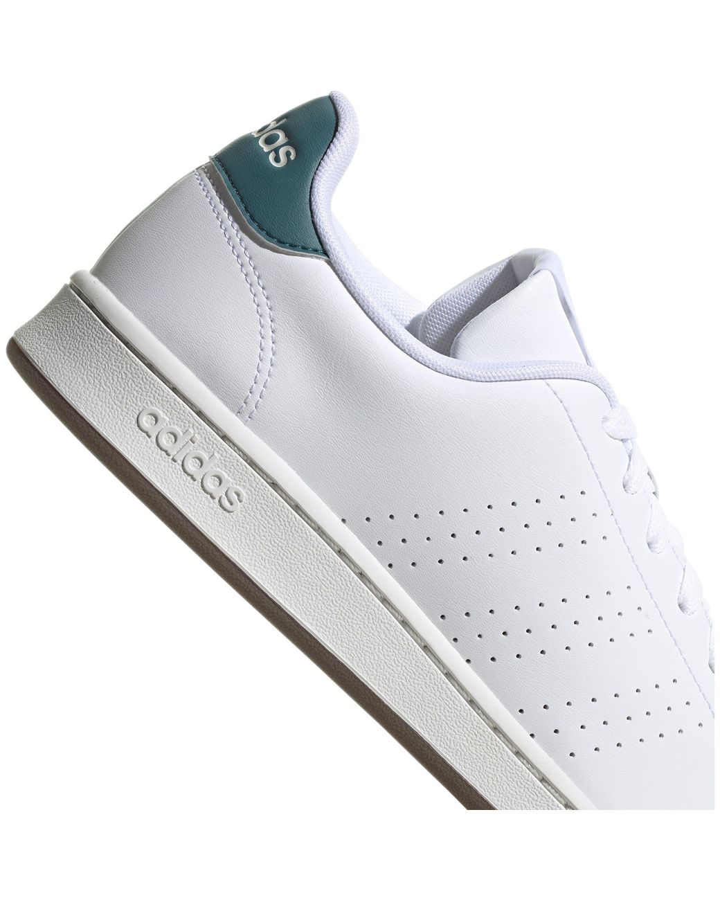 Adidas White Advantage Low-Top Trainers for men