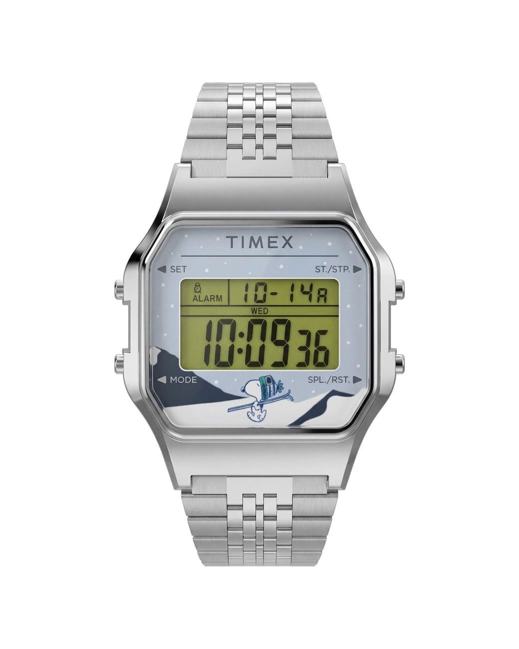 Timex Metallic C Peanuts Wtch Sn71 for men
