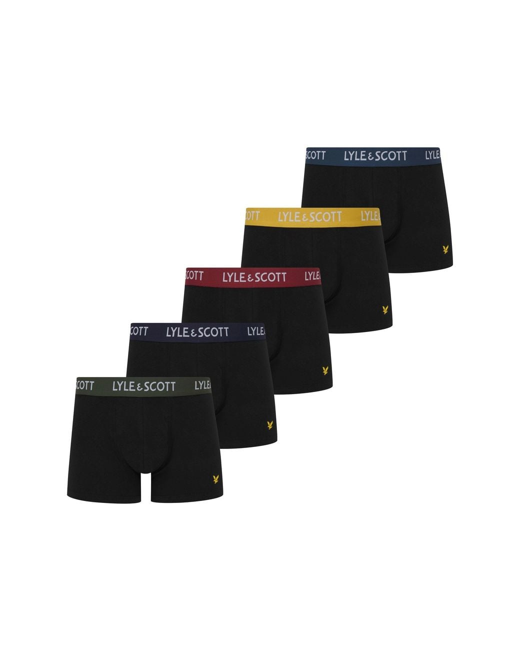 Lyle & Scott Black And Trunk Clothing for men