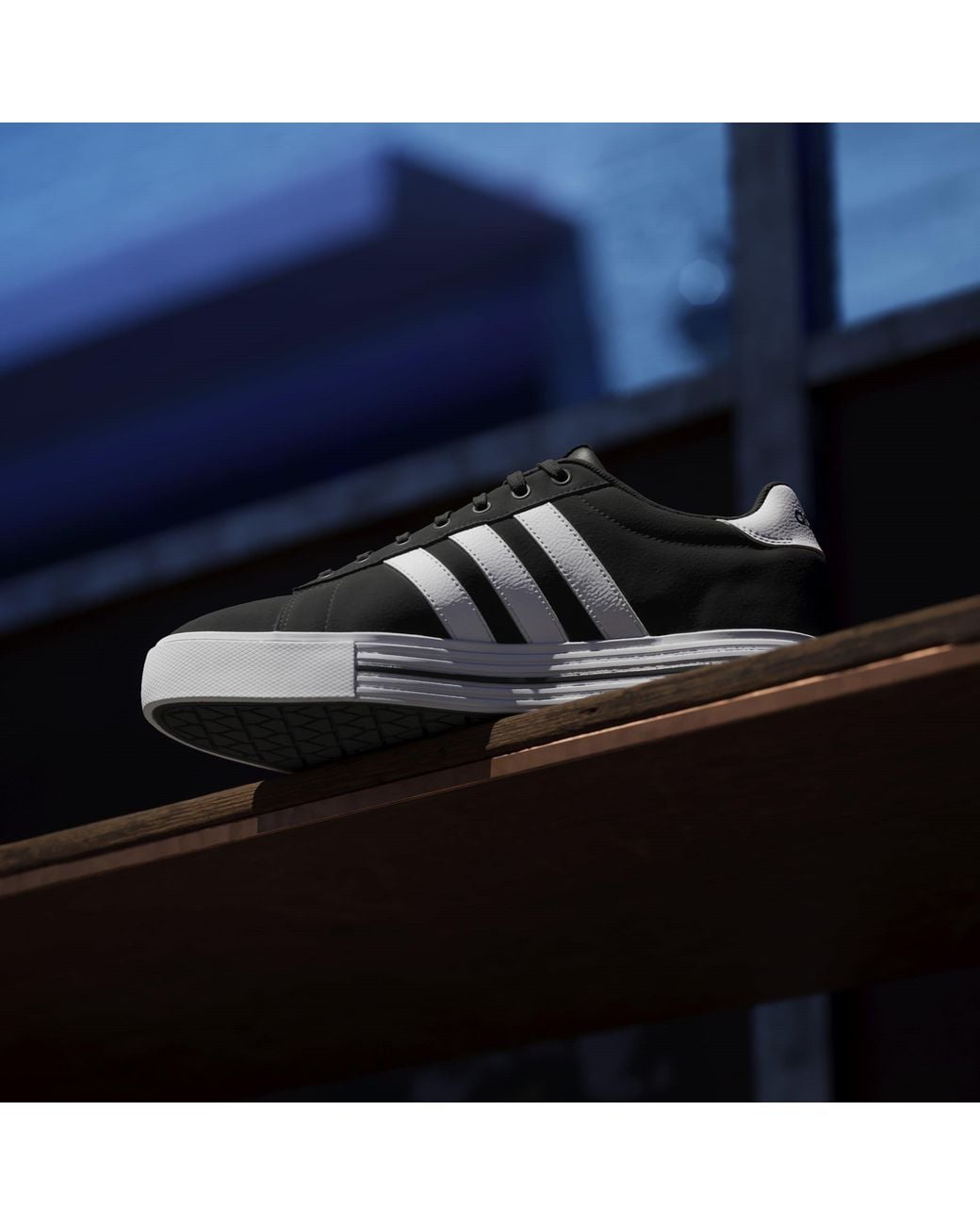 Adidas Black Daily 4.0 Shoes Adults for men