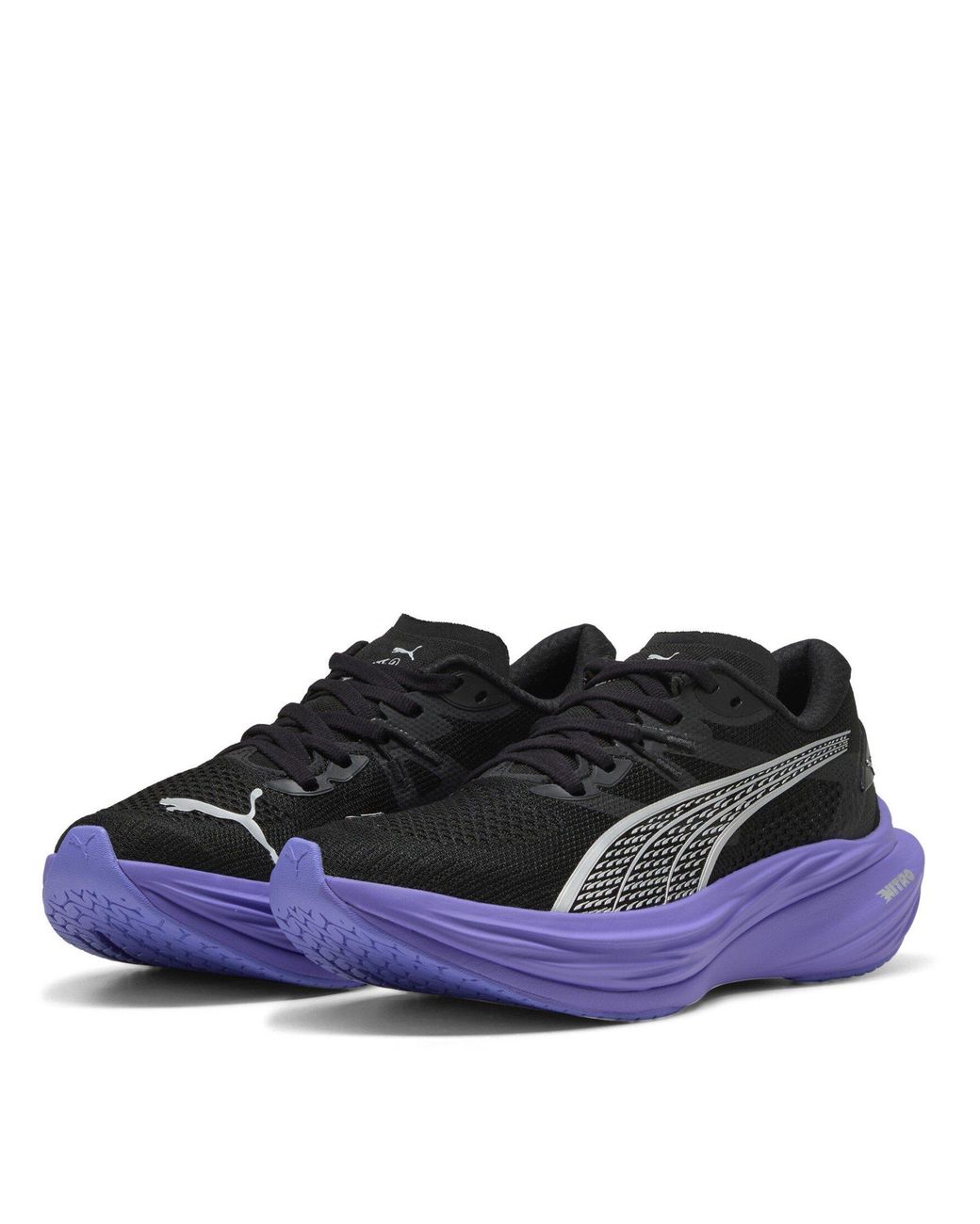 PUMA Blue Nitro 3 Fade Road Running Shoes