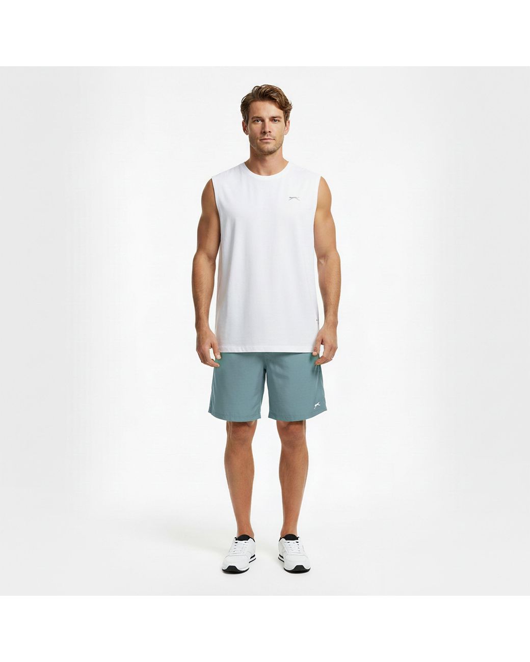Slazenger 1881 Blue Woven Shorts for men