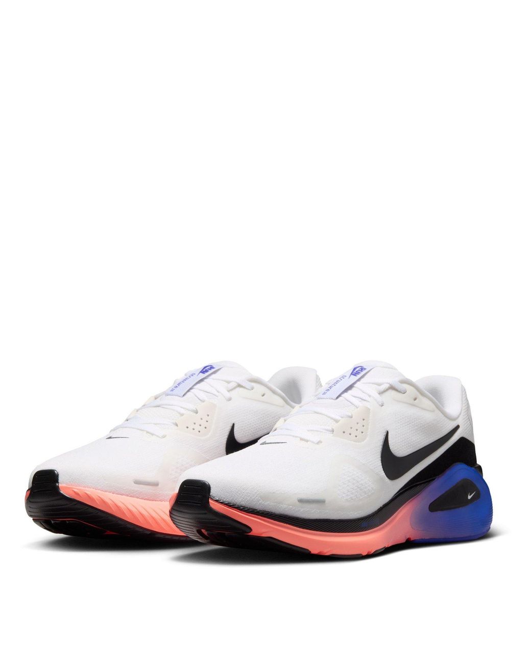 Nike White Structure 26 Trainers for men