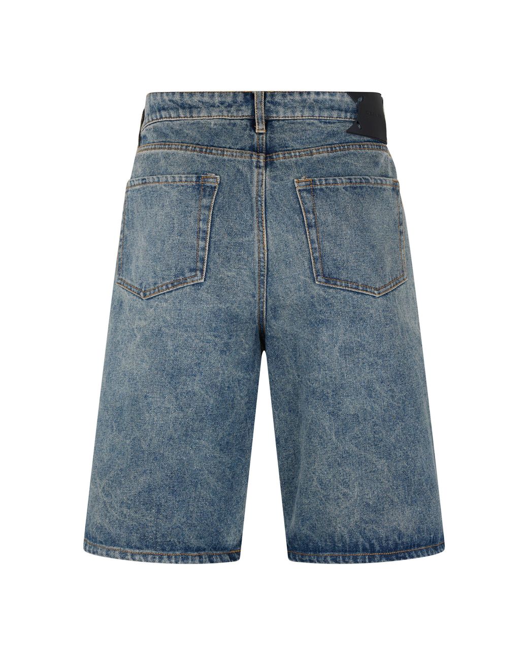 Daily Paper Blue Shield Shorts for men