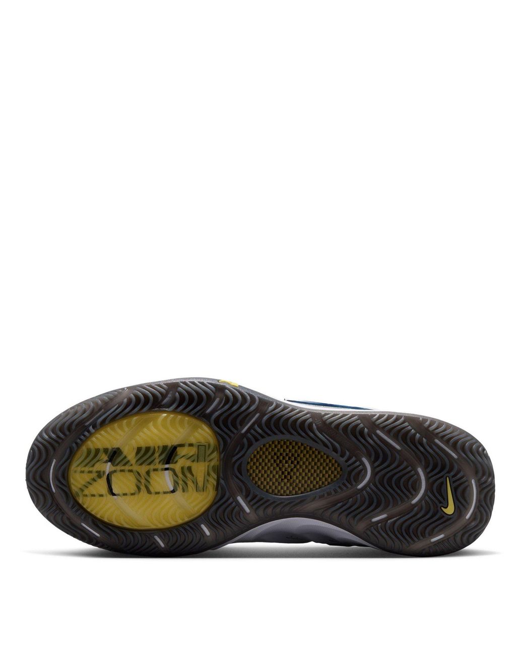 Nike Brown A Two Ds Basketball Trainers