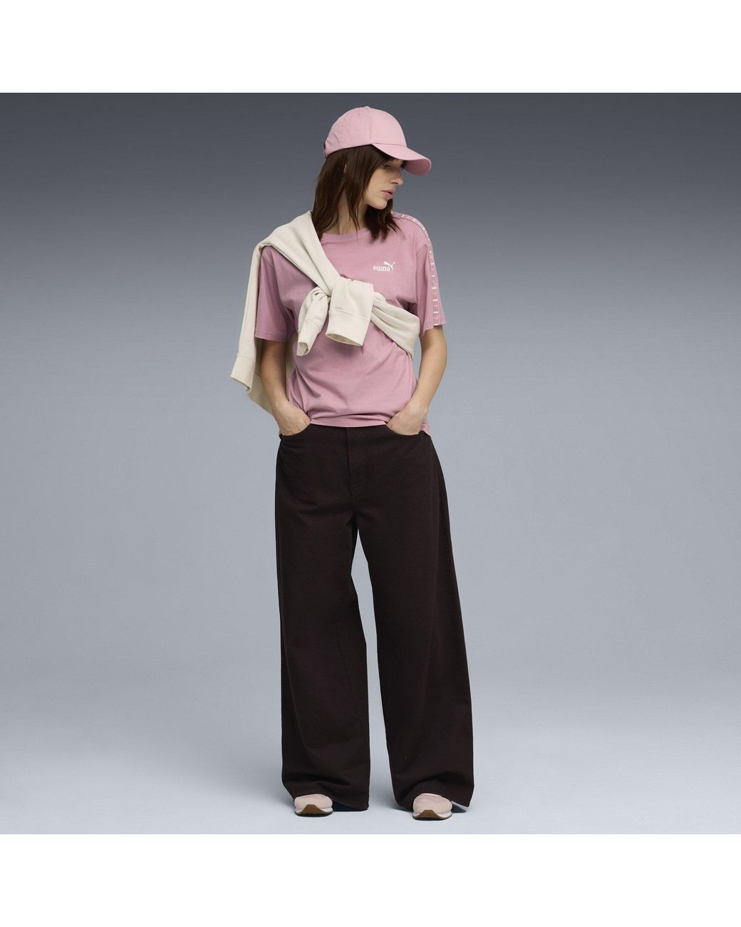 PUMA Purple Tape Relaxed T-Shirt