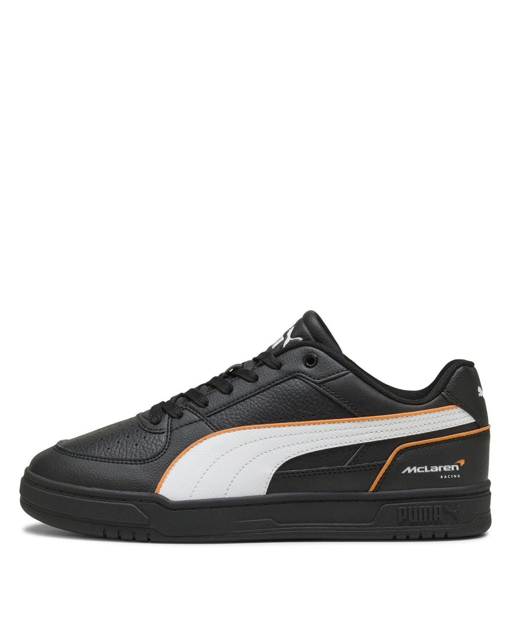 PUMA Black Caven Iii Mclaren Court Trainers for men