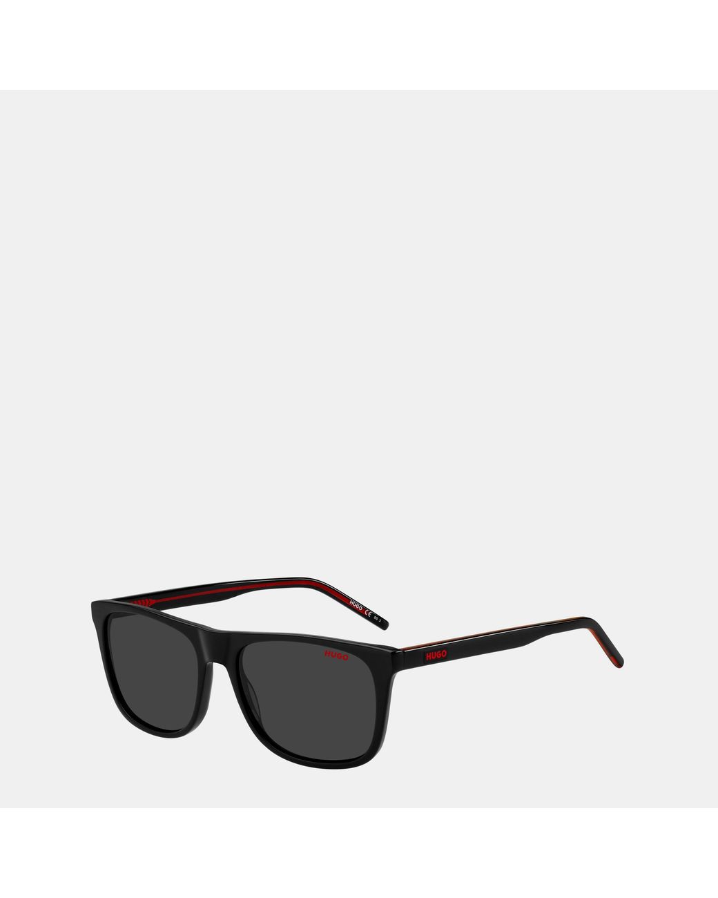 HUGO Black Square Uv Protection Sunglasses for men