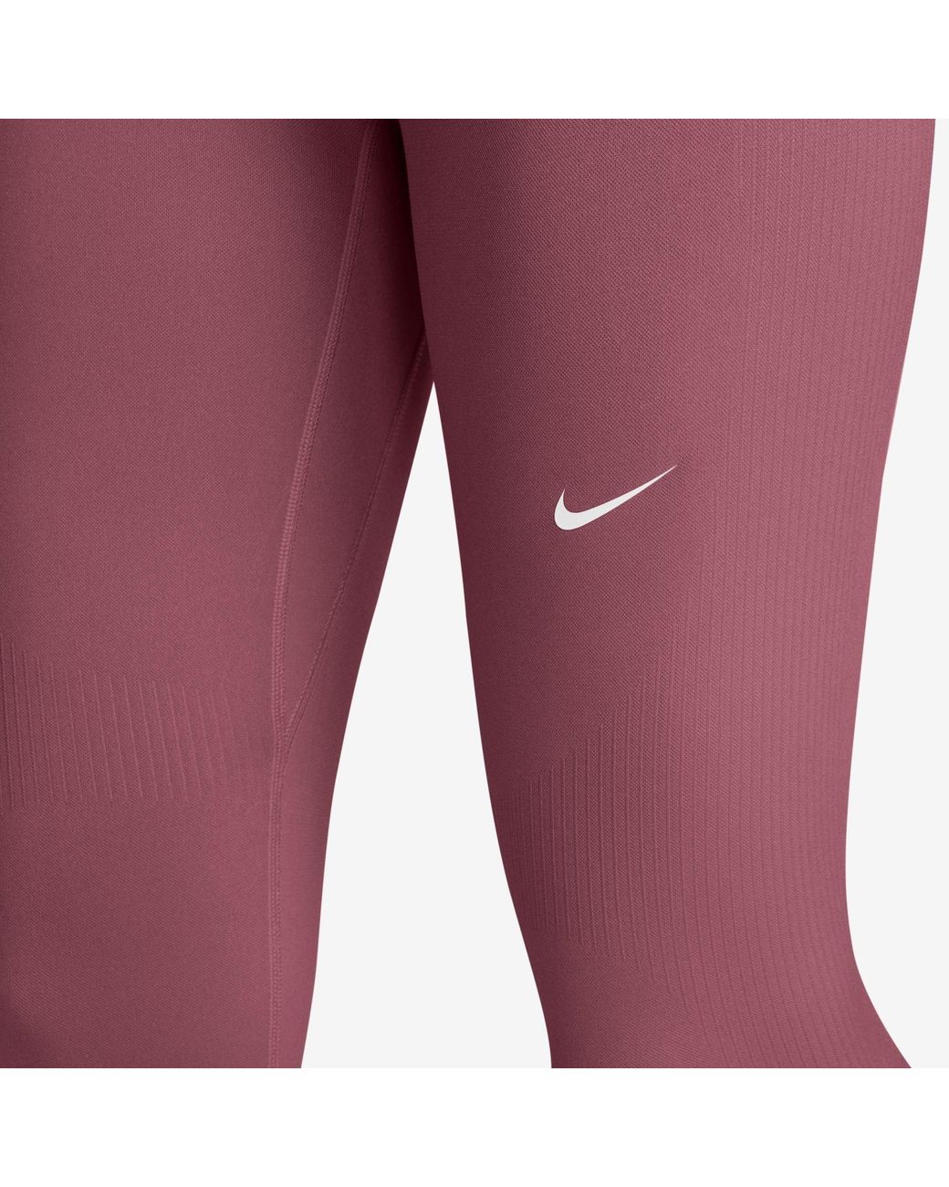 Nike Red Performance Gym Legging