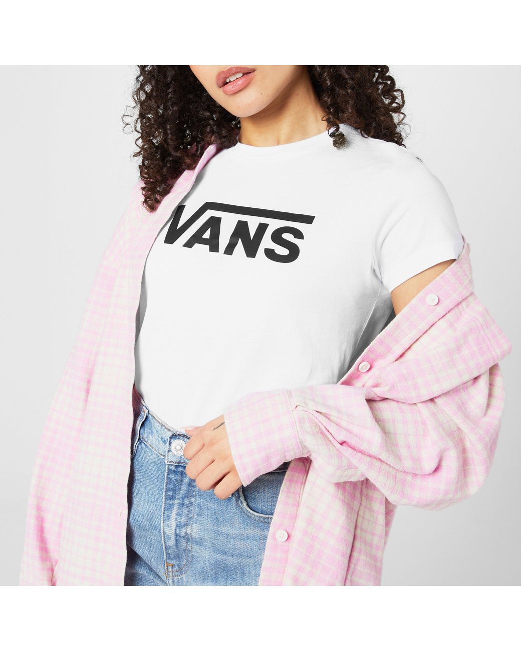 Vans White Logo T-Shirt