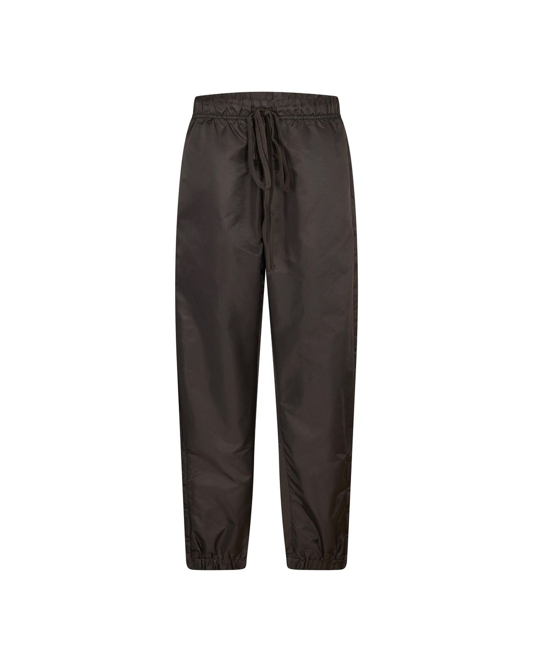 Fear Of God Gray Open Hem Woven Tracksuit Joggers