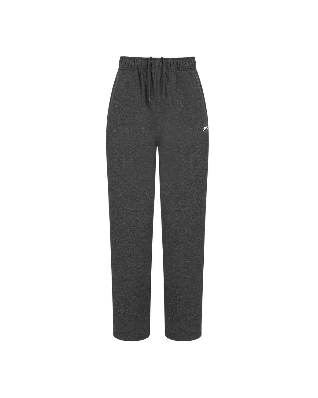 Slazenger 1881 Gray Open Hem Fleece Pants for men