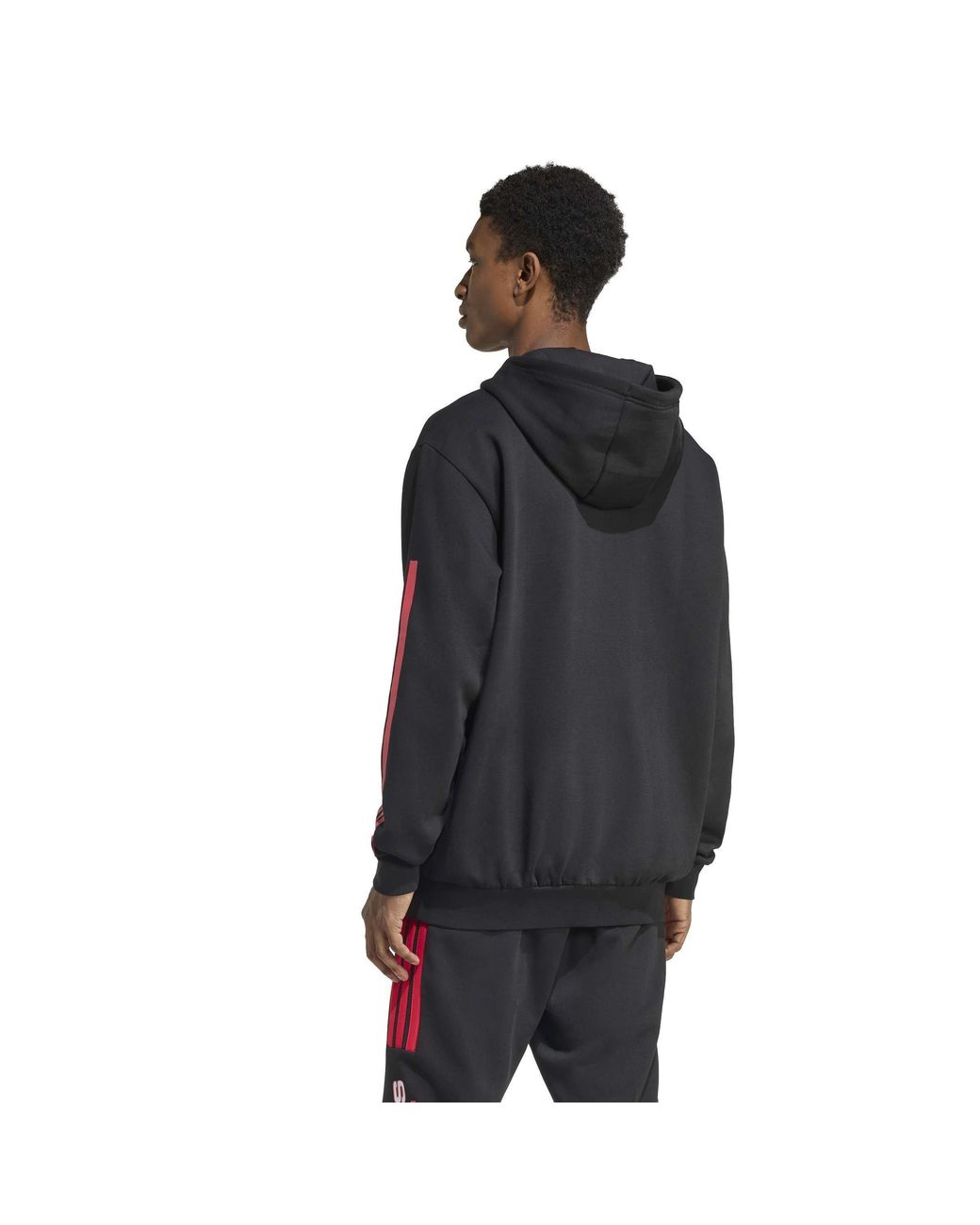Adidas Black House Of Tiro Nations Pack Hoodie Adults for men