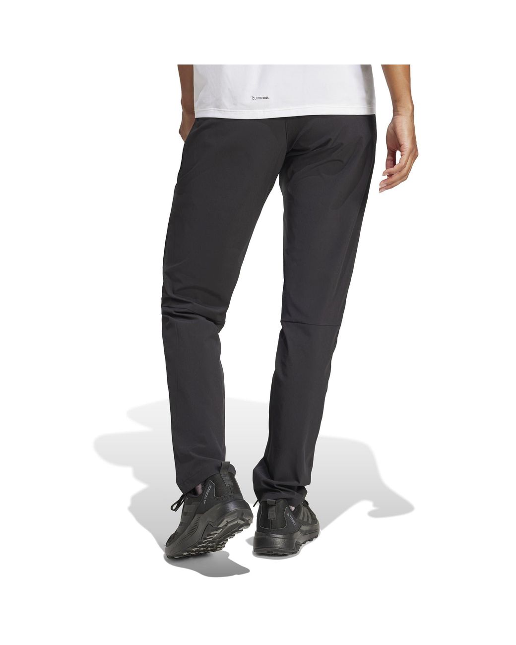 Adidas Gray Multi Essentials Stretch Joggers