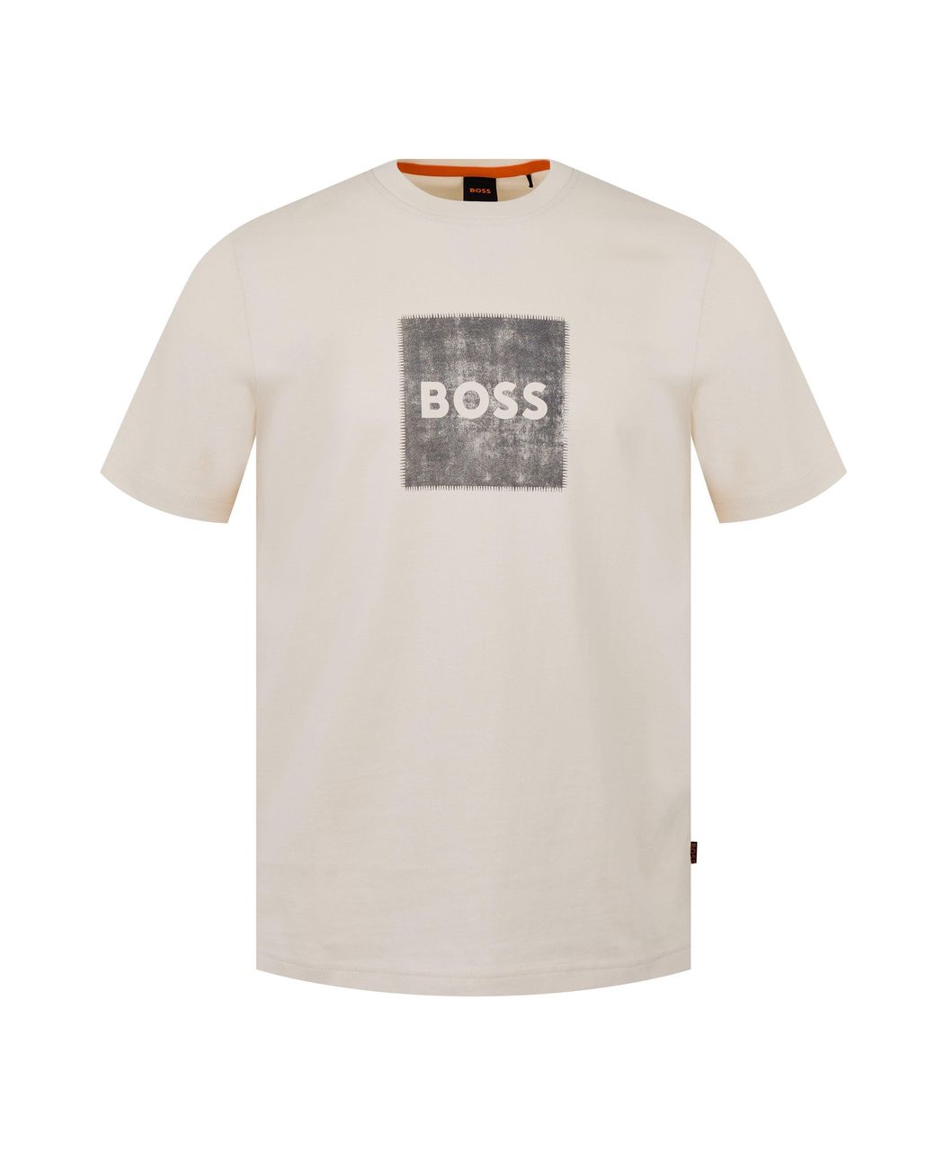 Boss White Te Stitch 10260136 01 for men