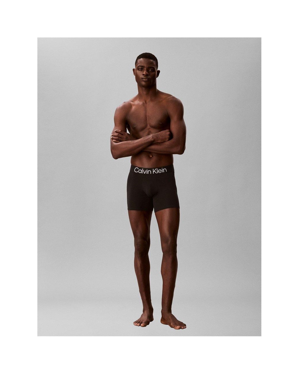 Calvin Klein Black Single Boxer for men