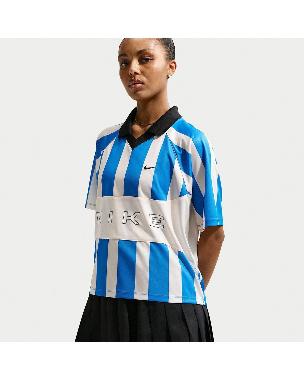 Nike Black Nsw Knife Pleat Skirt