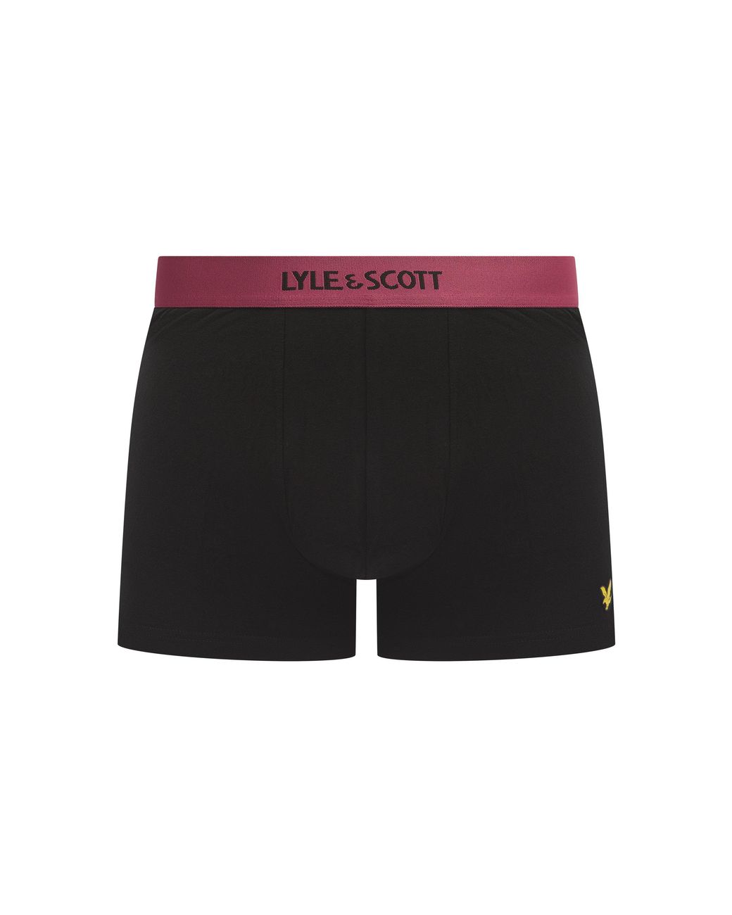 Lyle & Scott Black Devon Boxers for men