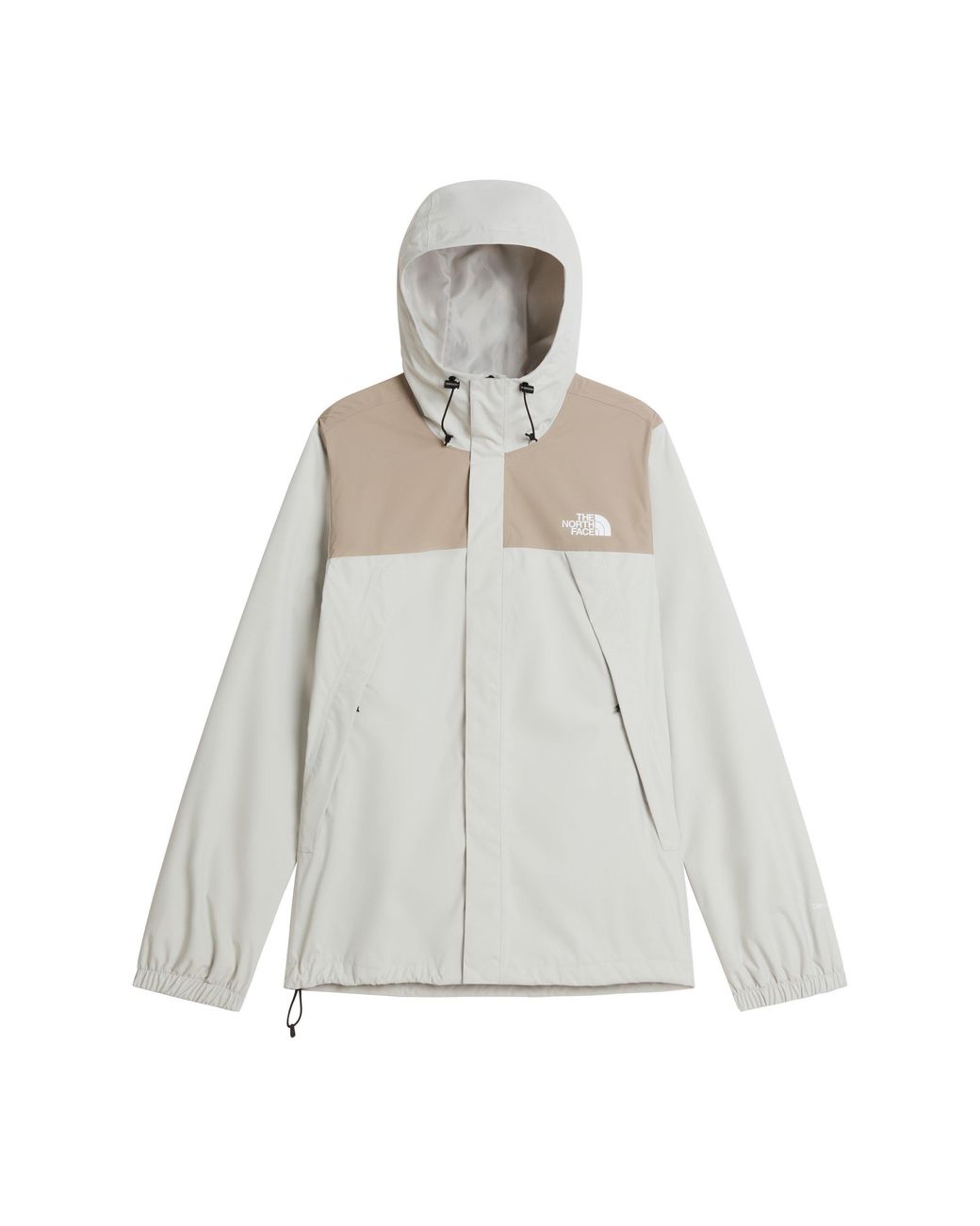 The North Face Gray Antora Dryvent Recycled Waterproof Jacket for men