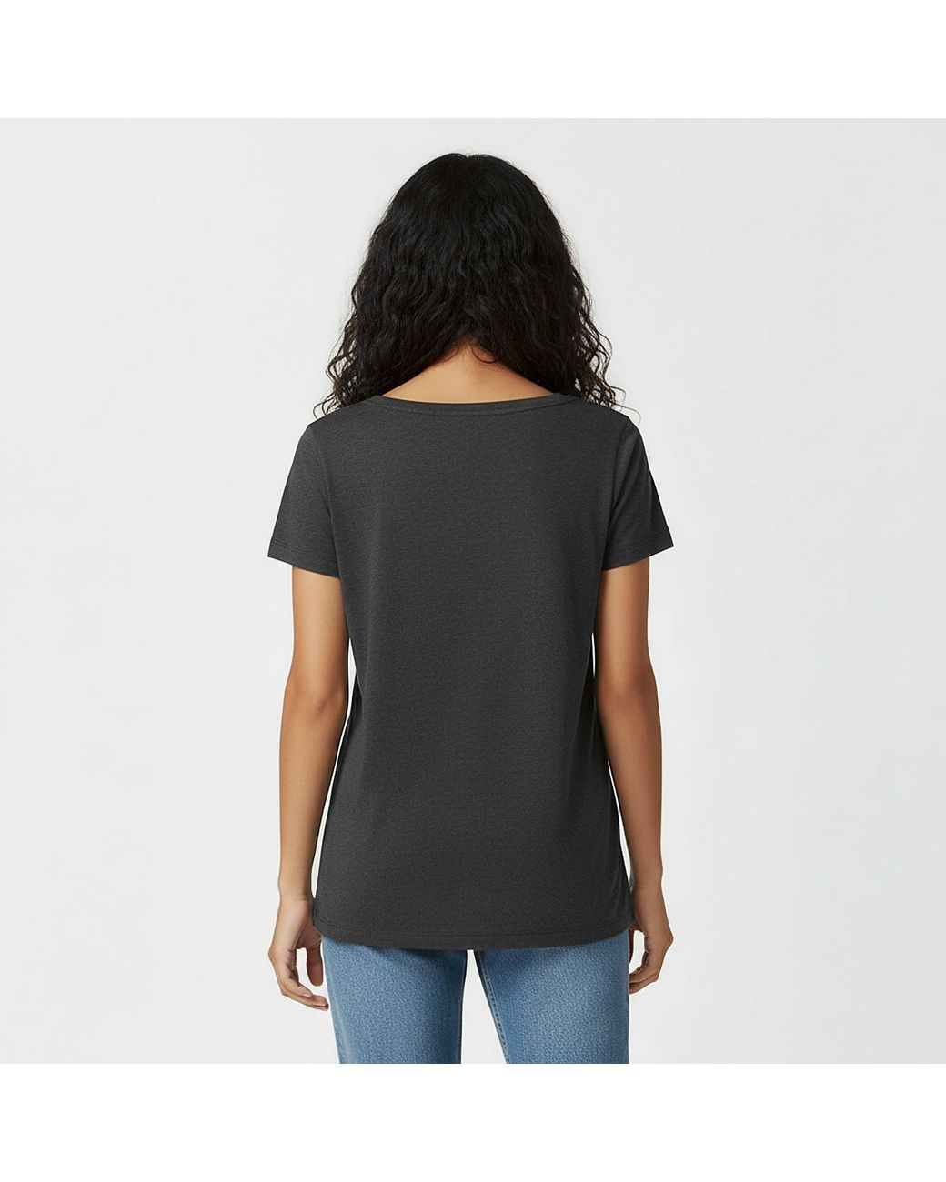 Jack Wills Black Fullford Pocket T-Shirt Ladies