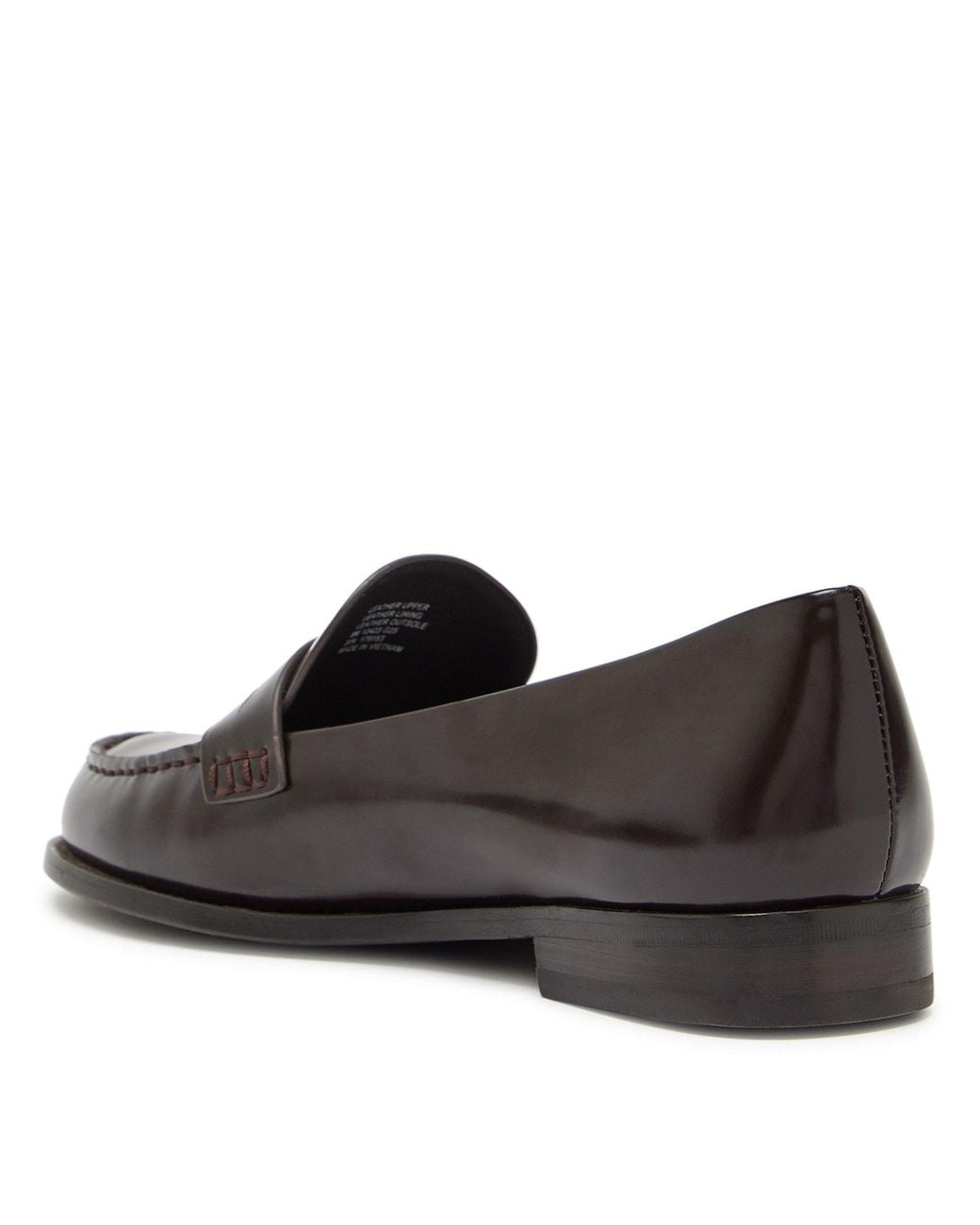 Tory Burch Brown Classic Penny Leather Loafers