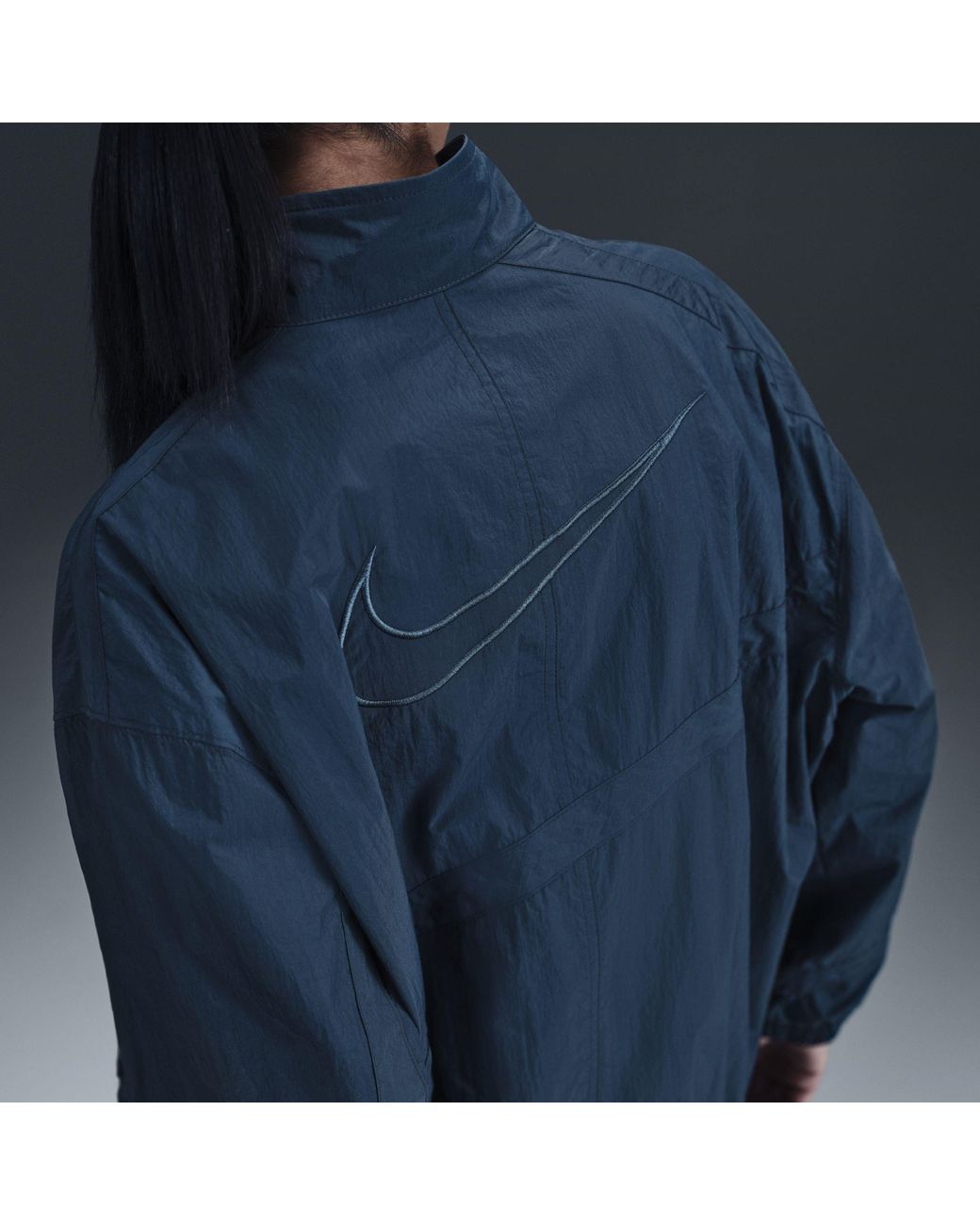 Nike Blue Street Jacket