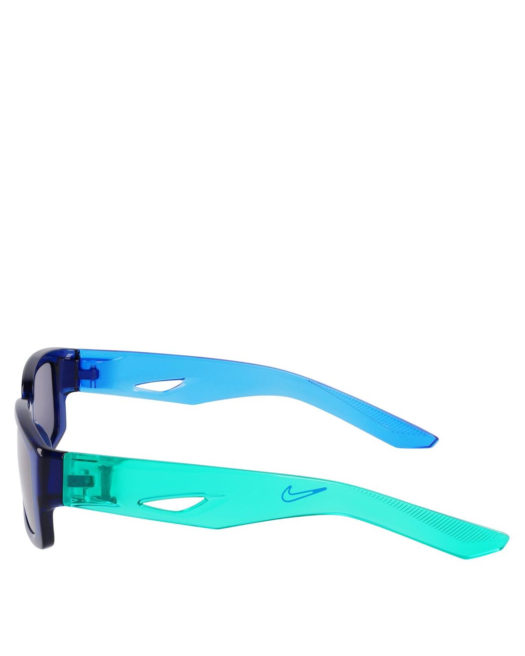 Nike Blue Variant I Rectangle Sunglasses