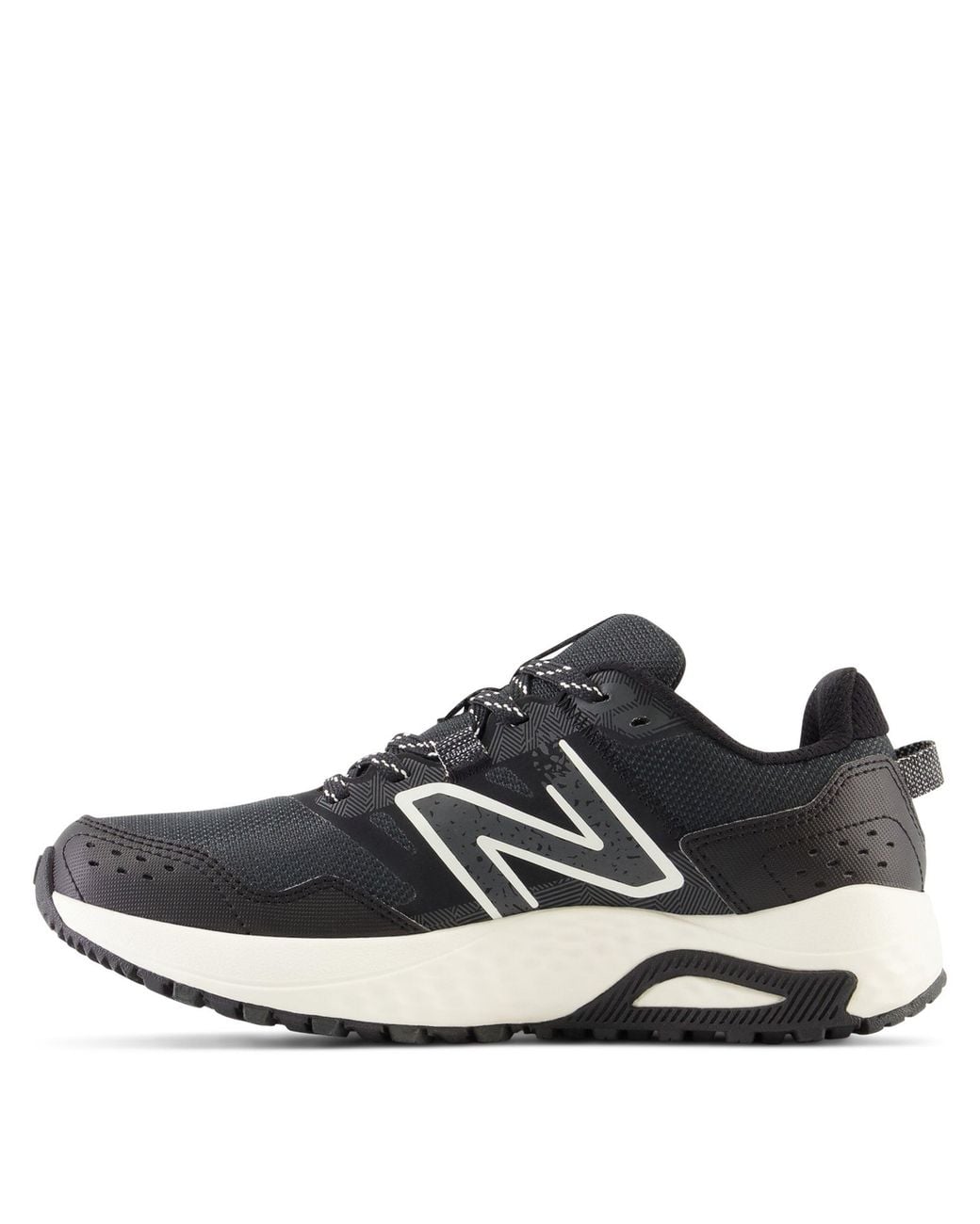 New Balance Black 410V8 Trail Running Shoes