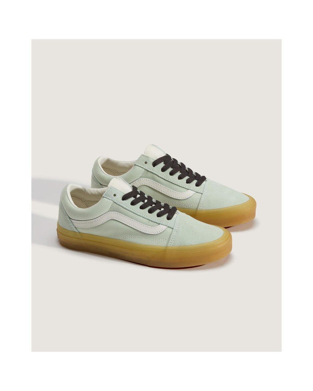 Vans White Old Skool Shoes