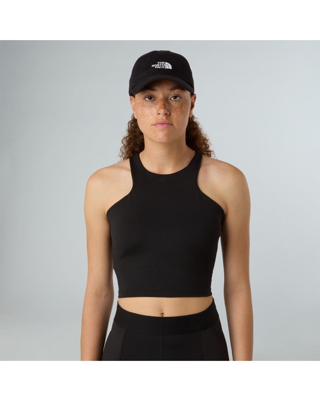 The North Face Black Refina Longline Non Wired Low Impact Sports Bra