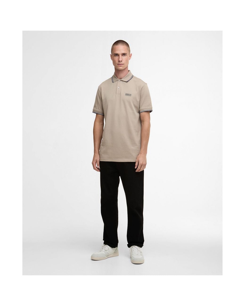 Barbour Natural Evan Polo Shirt for men