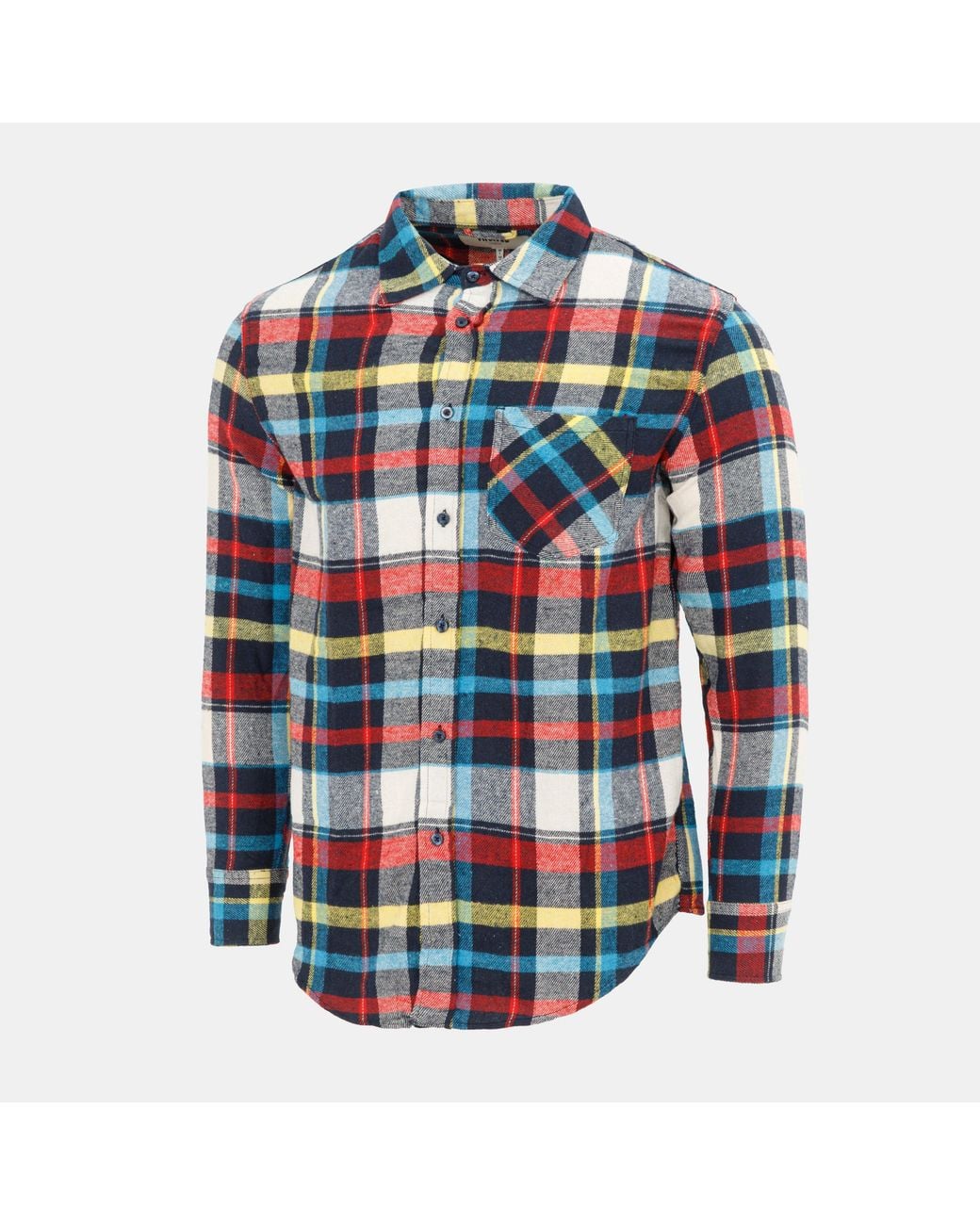 Firetrap Blue Check Shirt for men