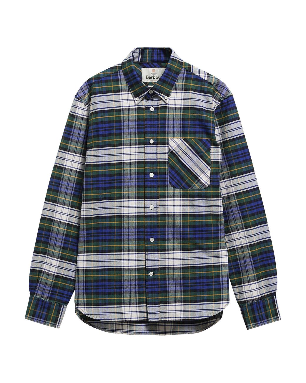Barbour Blue B.Li Findhorn Highla Sn64 for men