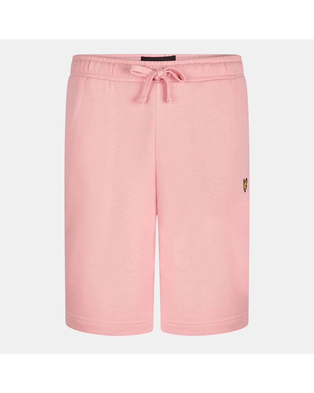 Lyle & Scott Pink Fleece Shorts for men