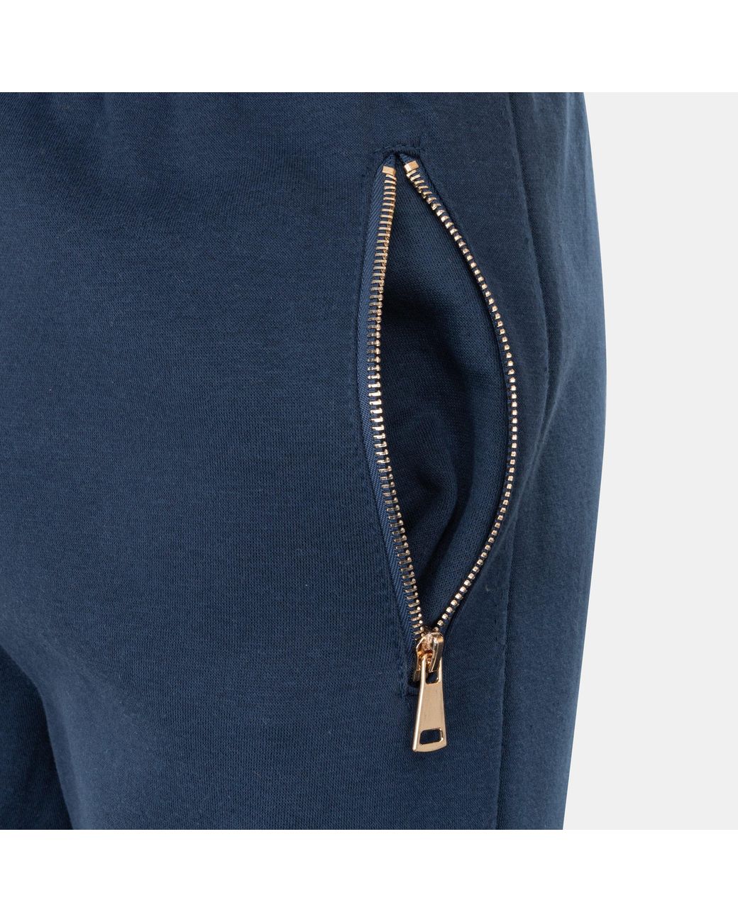 Firetrap Blue Hood Shirt And Short Set for men
