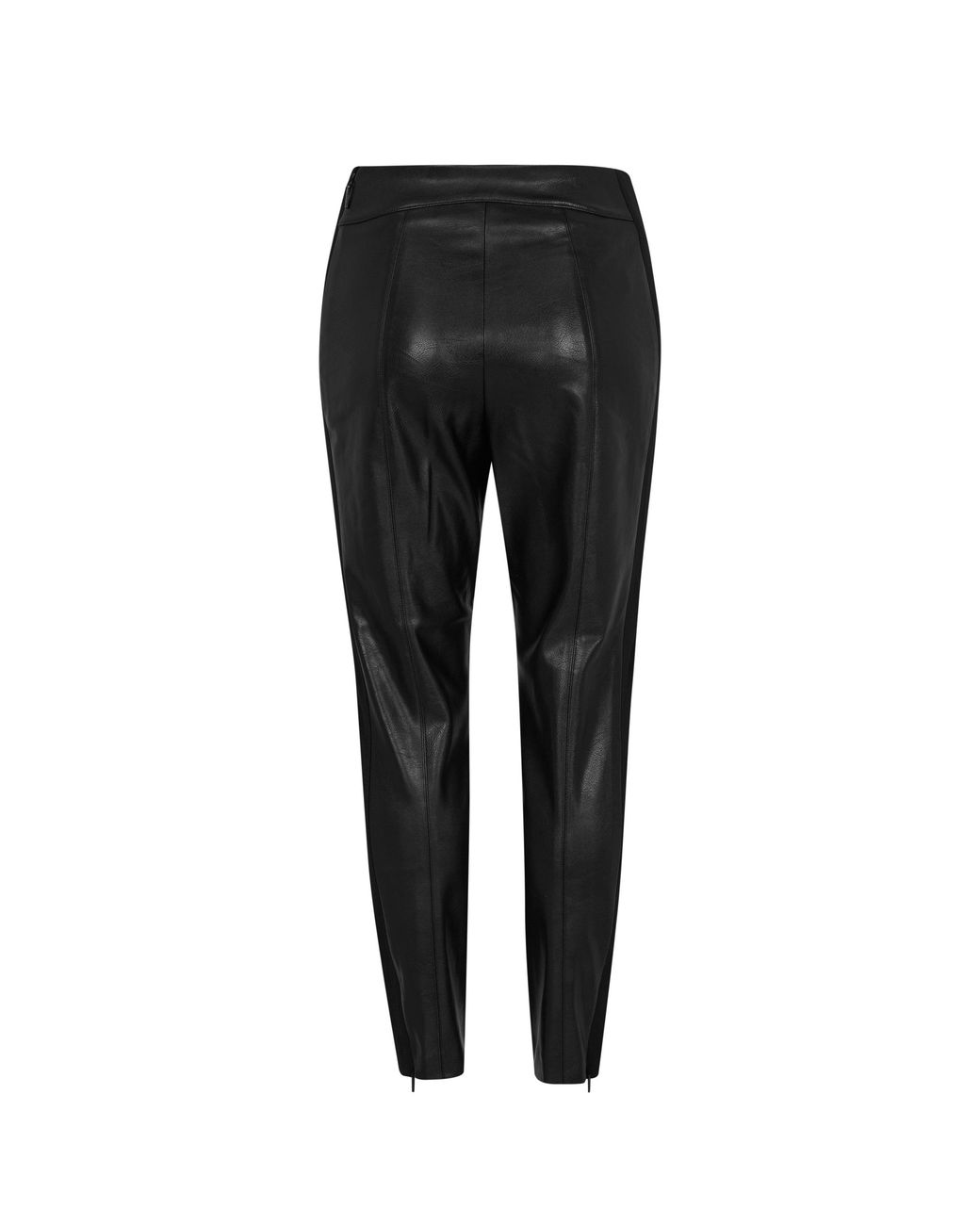 Ted Baker Black Vllada Leather Pants