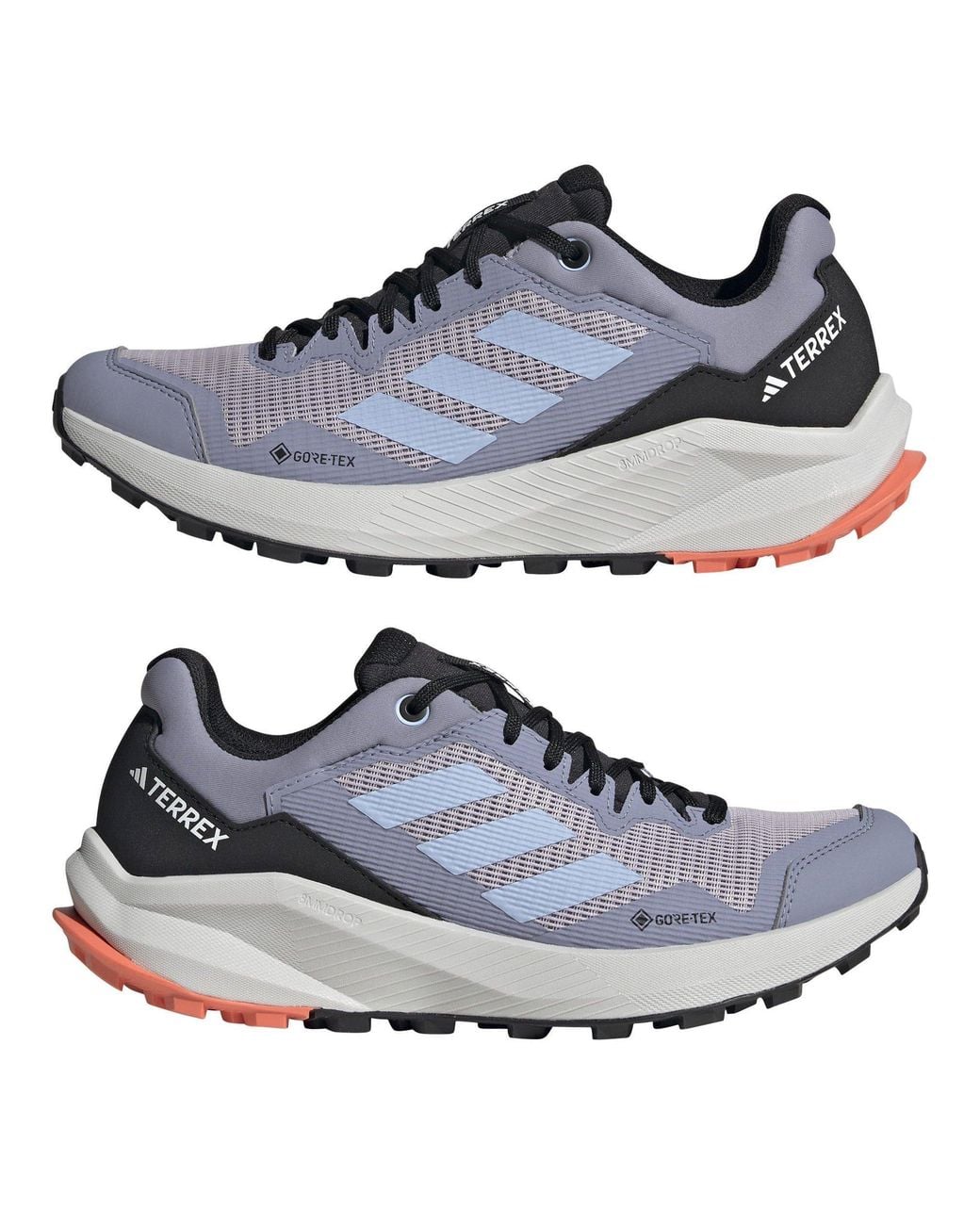 Adidas Blue Terrex Trail Ride Gore Tex Trainers