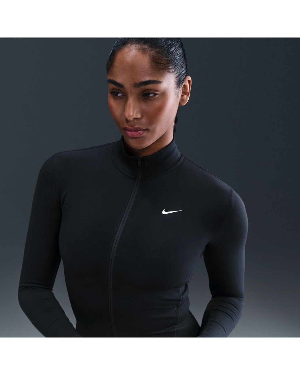 Nike Blue Performance Training Jacket