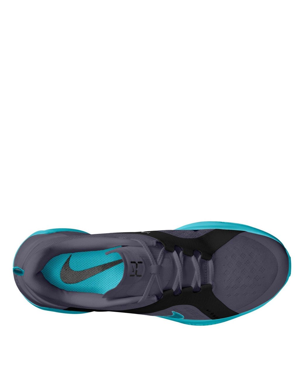 Nike Blue Hybrid Rn Training Shoes for men