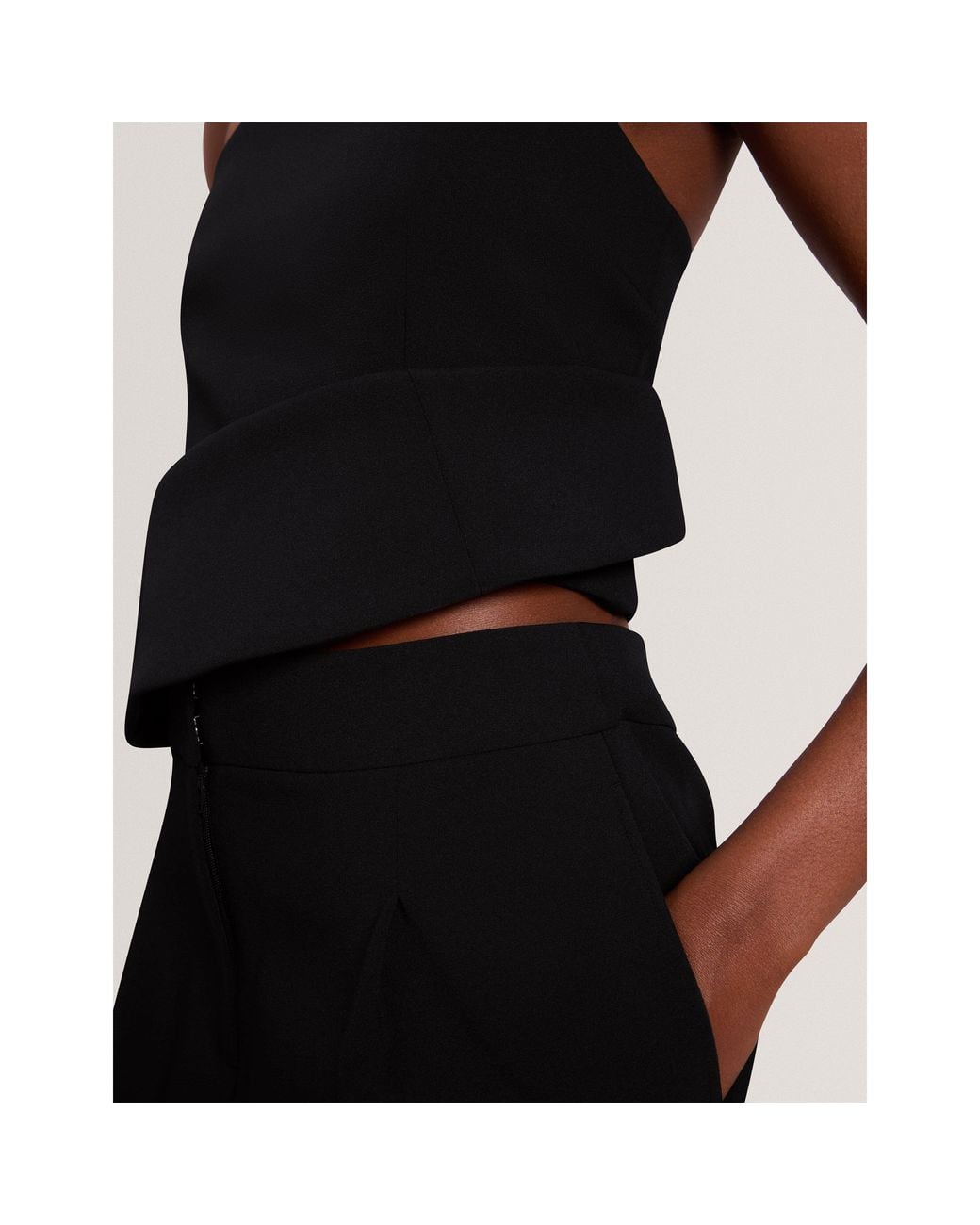 Ted Baker Black Ted Tailored Jumpsui Ld71