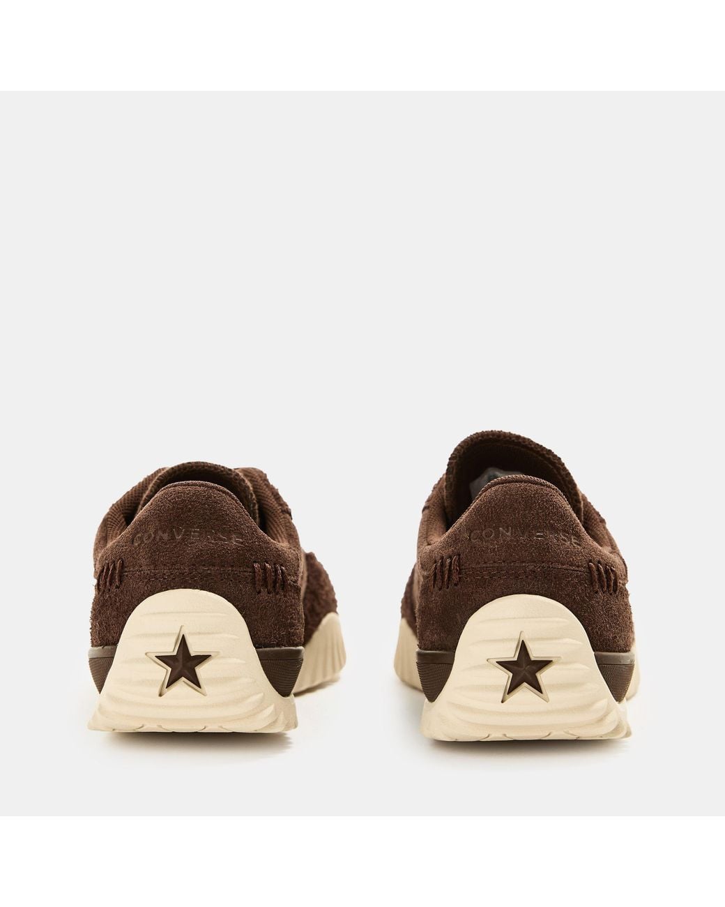 Converse Brown Run Star T Runners
