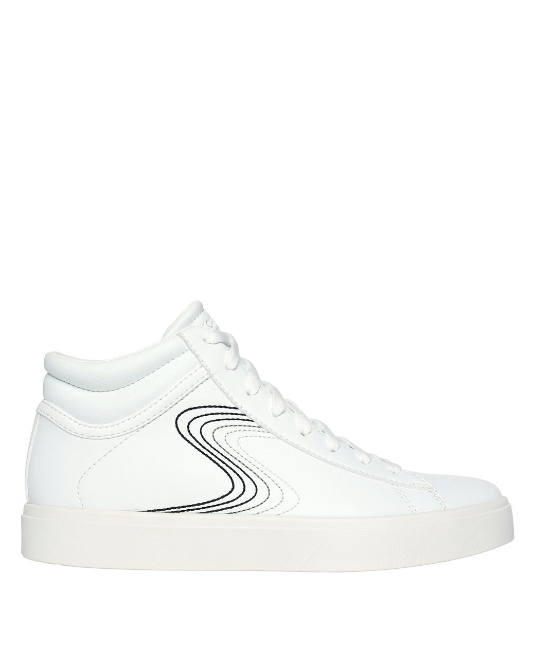 Skechers White Edenlx Classic Low-Top Trainers