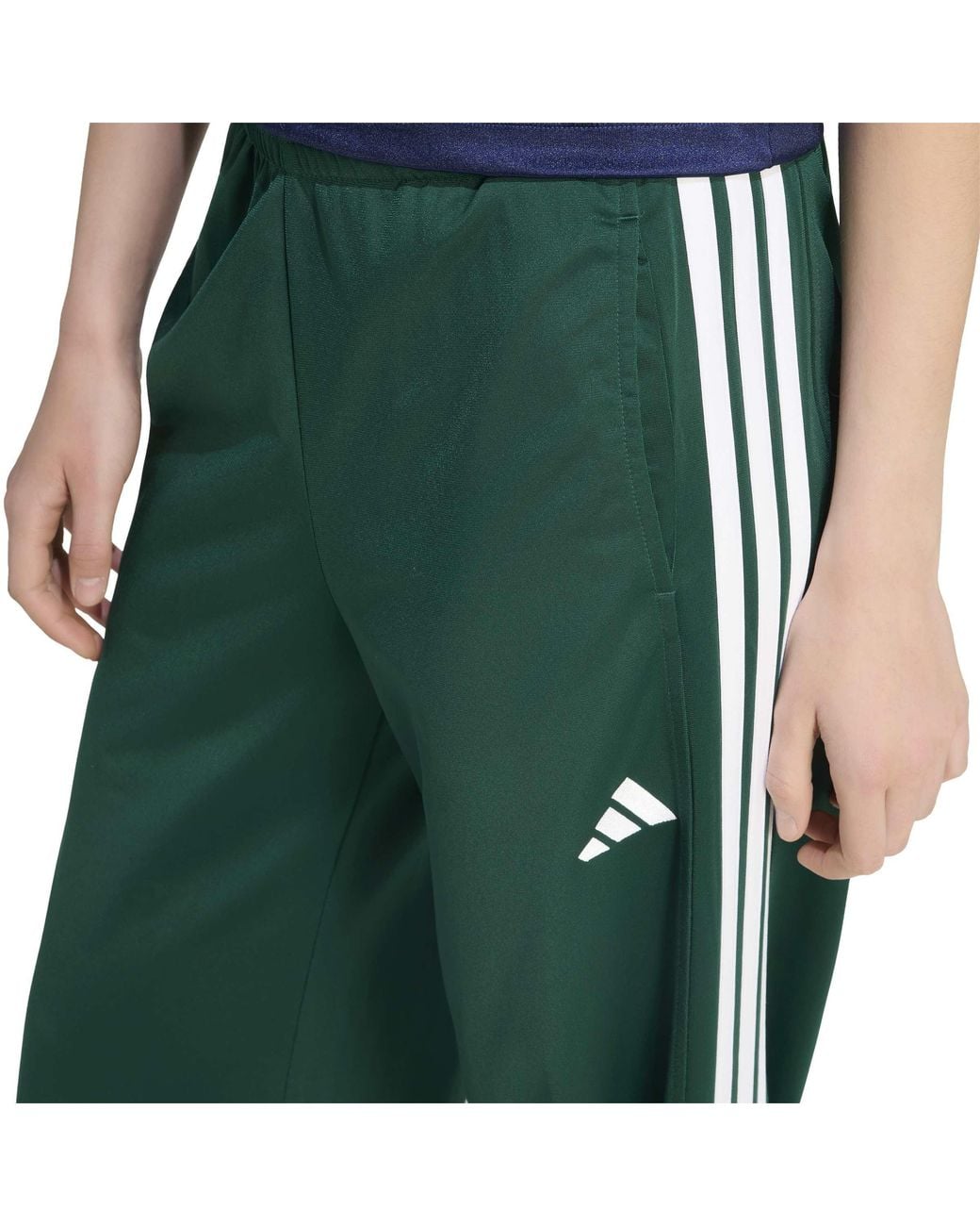 Adidas Green Wl Poly Pant