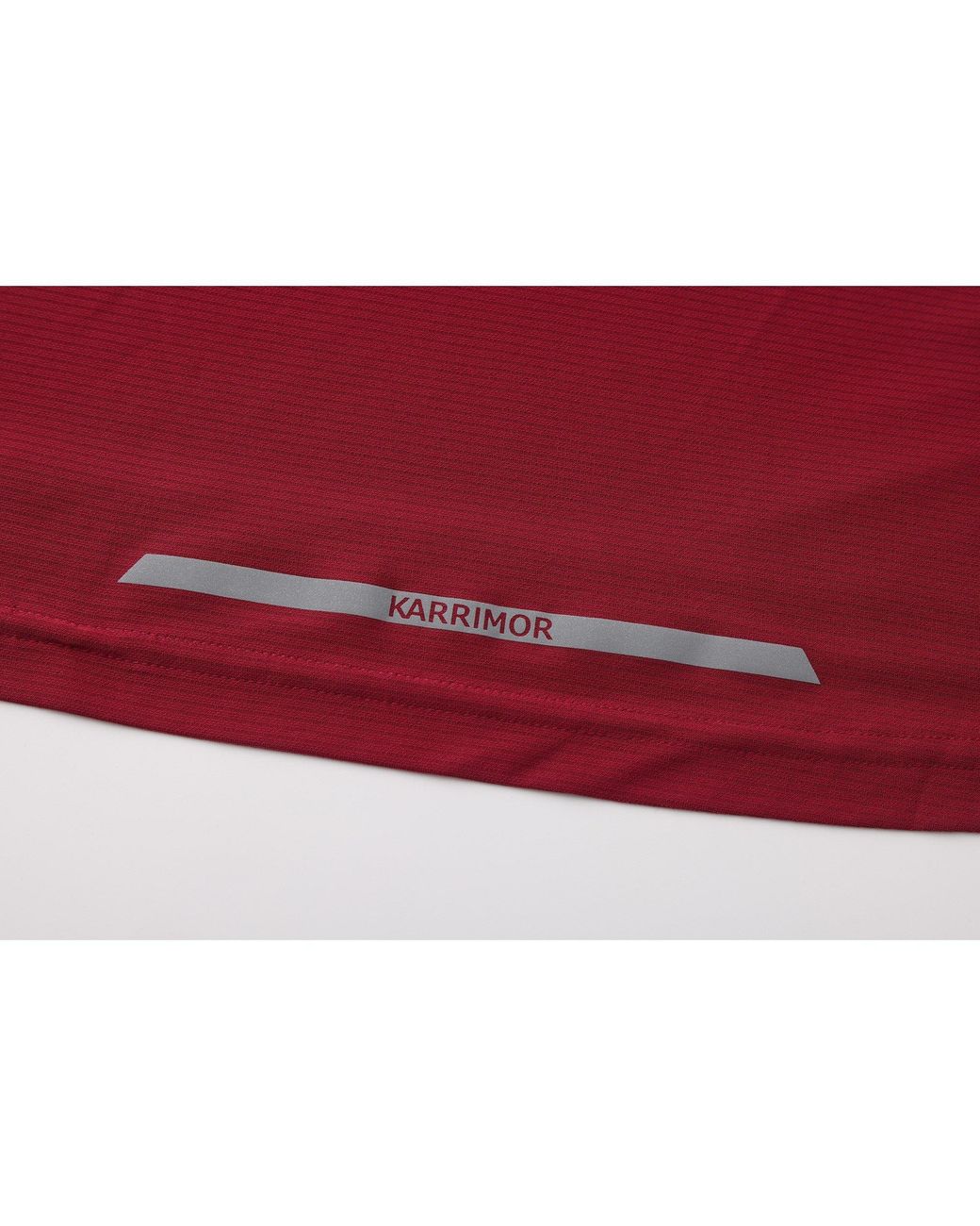 Karrimor Red Long Sleeve Run T Shirt for men
