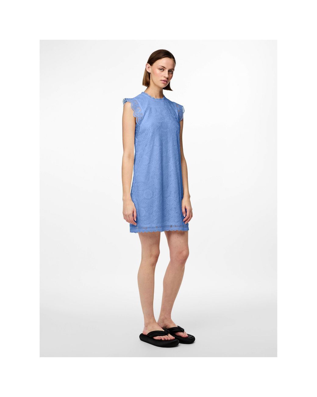 Pieces Blue Mini Dress