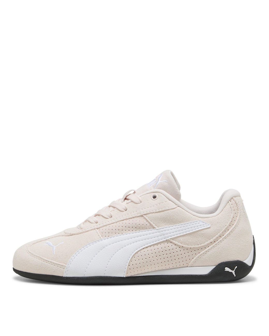 PUMA White Replicatch Trainers