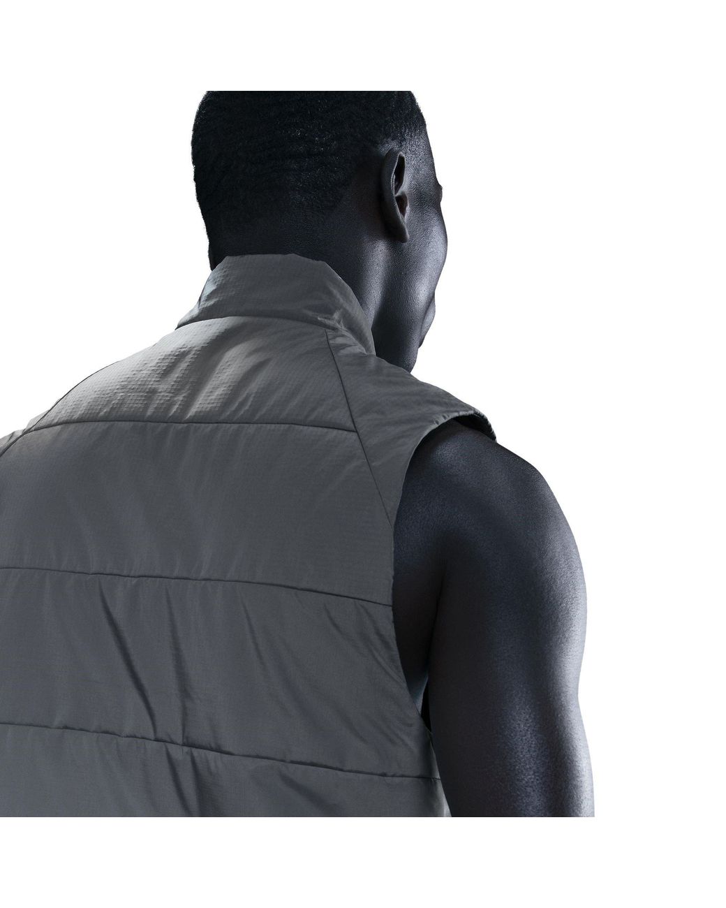 Nike Gray Reflect Vest for men